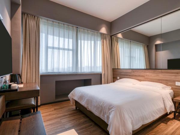 有集城市客栈锦绣中华店Unijoy Cityinn Splendid China Shenzhen : photo 3 de la chambre chambre double supérieure