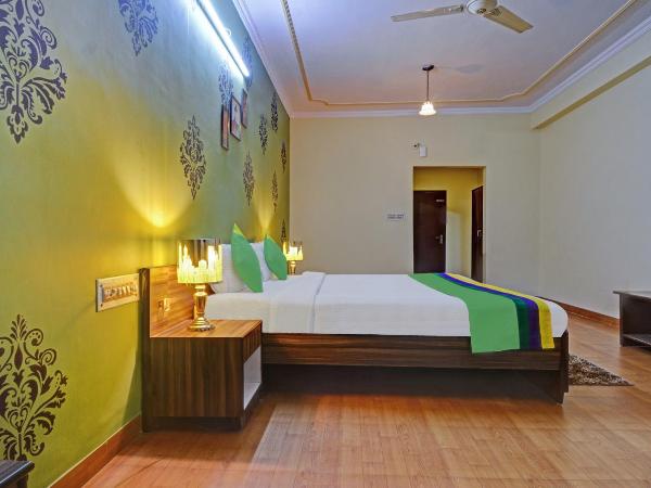 Treebo New Rockwell Vivek Vihar : photo 3 de la chambre chambre double deluxe