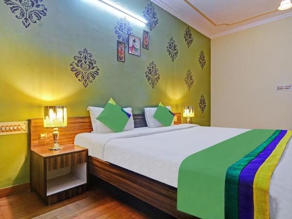 Treebo New Rockwell Vivek Vihar : photo 4 de la chambre chambre double deluxe