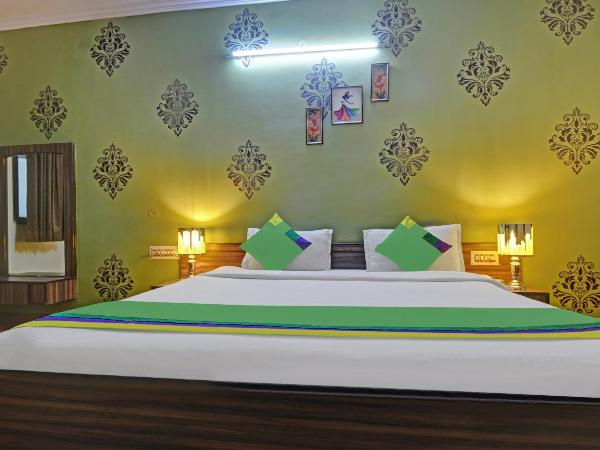 Treebo New Rockwell Vivek Vihar : photo 6 de la chambre chambre double deluxe