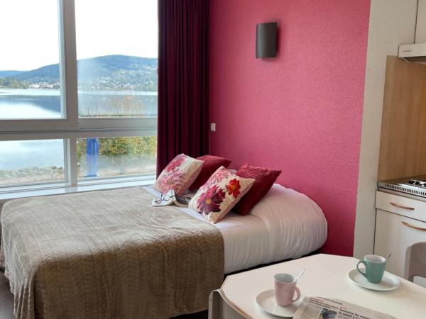 Appart'Hôtel LIDO au bord de l'eau : photo 5 de la chambre studio avec vue sur lac