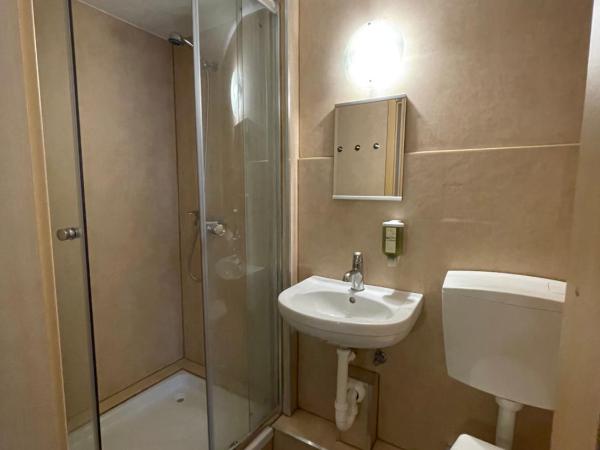 Interlaken Linda Inn Lodge : photo 3 de la chambre chambre double avec salle de bains commune