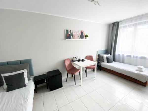 Pokoje Gościnne Przy Molo : photo 2 de la chambre chambre lits jumeaux standard