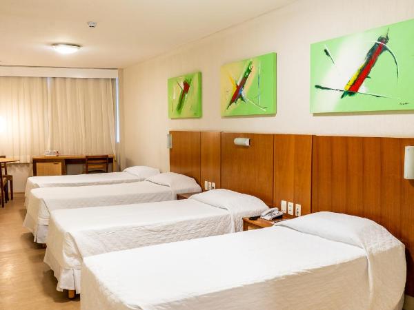 Hotel Praia Centro : photo 2 de la chambre chambre quadruple standard