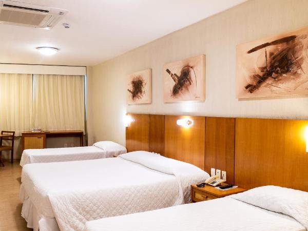 Hotel Praia Centro : photo 4 de la chambre chambre quadruple standard