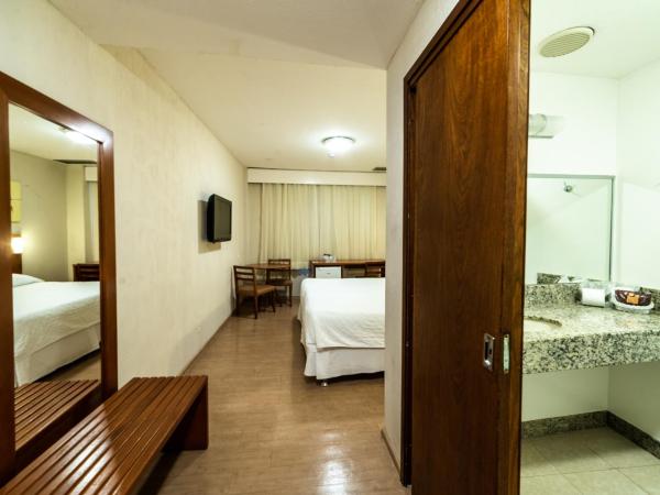 Hotel Praia Centro : photo 5 de la chambre chambre standard lit queen-size