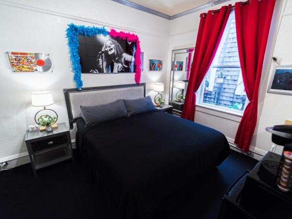 Music City Hotel - Home of the San Francisco Music Hall of Fame : photo 1 de la chambre chambre janis joplin