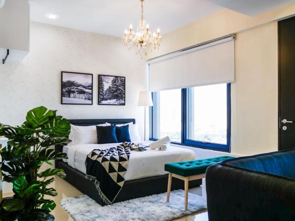 Tropicana 218 Macalister Studio with Seaview : photo 5 de la chambre studio lit queen-size de luxe