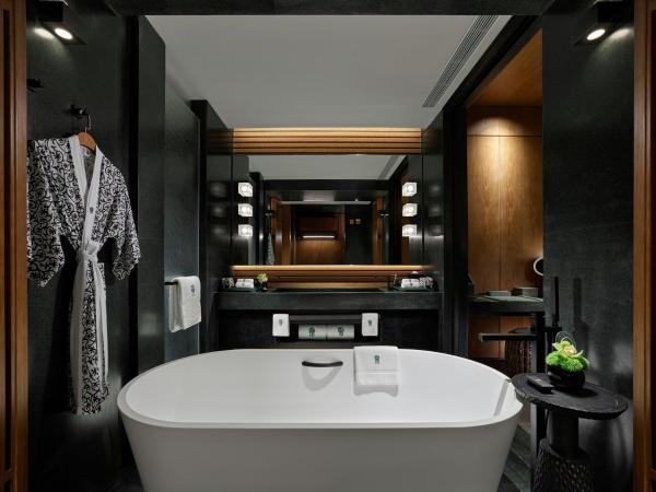 Banyan Tree Nanjing Garden Expo : photo 4 de la chambre chambre lits jumeaux avec balcon