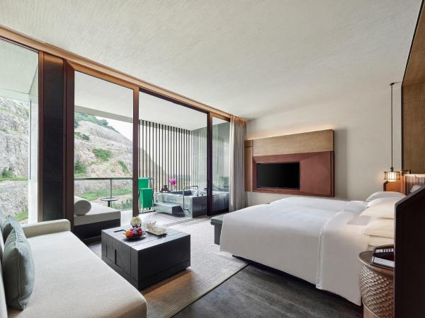 Banyan Tree Nanjing Garden Expo : photo 3 de la chambre chambre lits jumeaux - vue sur montagne