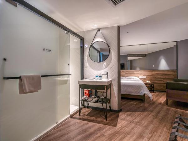 有集城市客栈锦绣中华店Unijoy Cityinn Splendid China Shenzhen : photo 4 de la chambre chambre deluxe double ou lits jumeaux