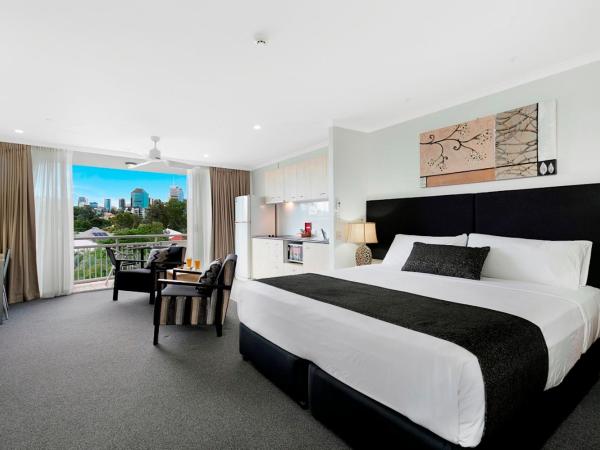 The Wellington Apartment Hotel : photo 2 de la chambre studio lit king-size deluxe