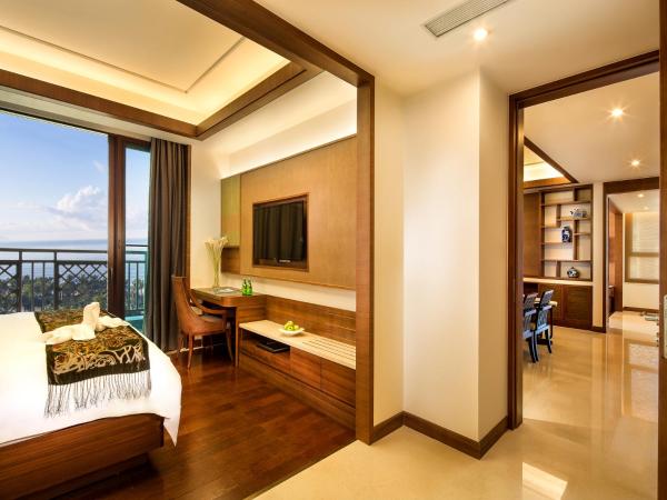 HNTI·Narada Sanya Bay Resort : photo 1 de la chambre suite familiale - vue sur mer