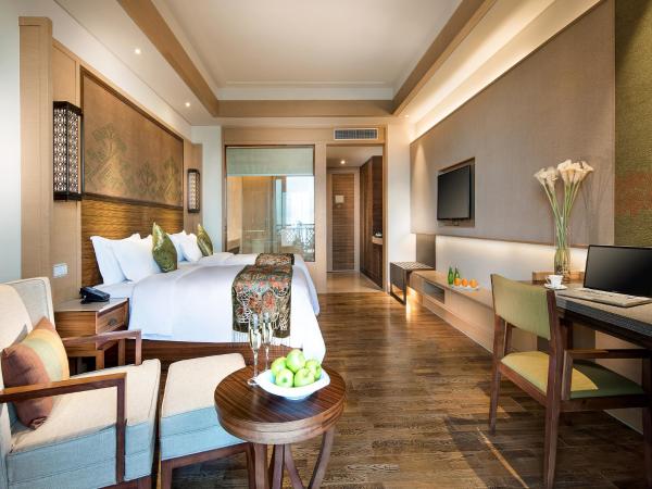 HNTI·Narada Sanya Bay Resort : photo 6 de la chambre chambre supérieure jardin