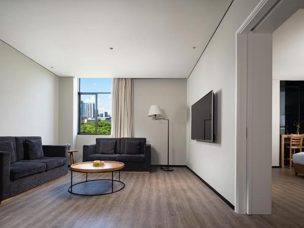 Unijoy Cityinn OCT Loft Shenzhen有集城市客栈创意园店 : photo 1 de la chambre suite deluxe