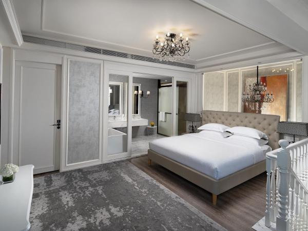 Unijoy Cityinn OCT Loft Shenzhen有集城市客栈创意园店 : photo 3 de la chambre suite en duplex