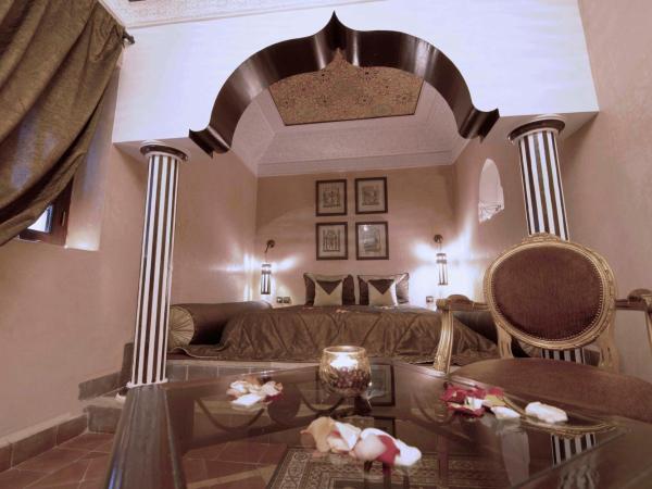 Riad Mille Et Une Nuits : photo 2 de la chambre suite sharyiar