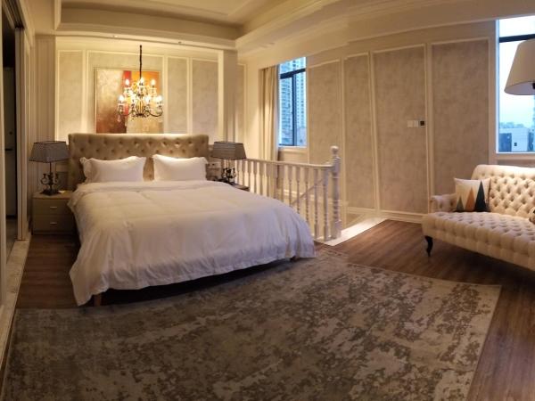 Unijoy Cityinn OCT Loft Shenzhen有集城市客栈创意园店 : photo 4 de la chambre suite en duplex