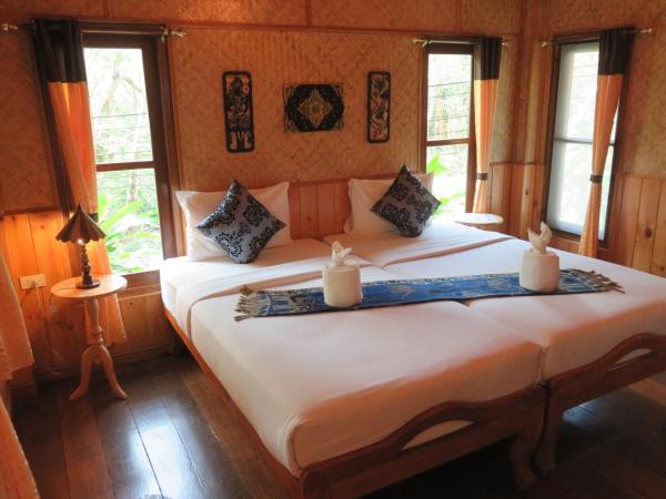 Macura Resort : photo 3 de la chambre chambre double ou lits jumeaux deluxe ? vue sur jardin