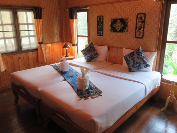 Macura Resort : photo 2 de la chambre chambre double ou lits jumeaux deluxe ? vue sur jardin