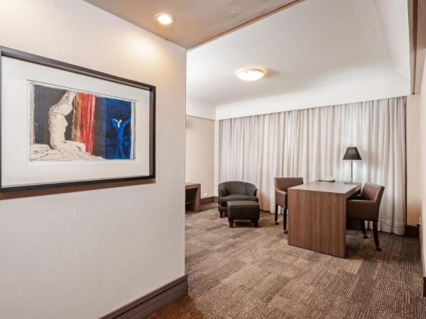 Slaviero Curitiba Centro : photo 2 de la chambre suite exécutive