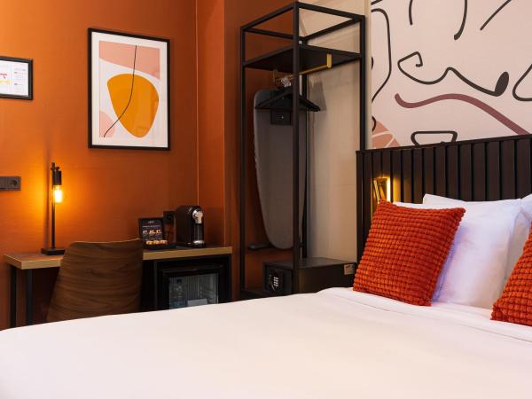 Huygens Place Amsterdam : photo 5 de la chambre chambre double confort