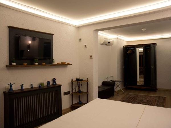 BİG ORANGE HOTEL : photo 4 de la chambre suite lit queen-size – vue sur mer