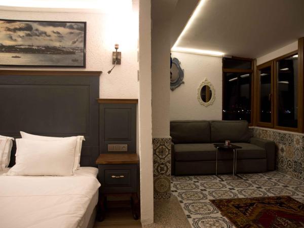 BİG ORANGE HOTEL : photo 7 de la chambre suite lit queen-size – vue sur mer