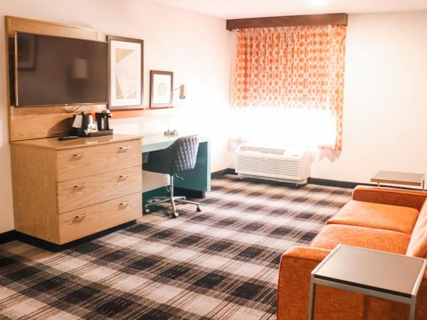 La Quinta by Wyndham Oklahoma City Airport : photo 3 de la chambre suite 1 chambre lit king-size - non-fumeurs