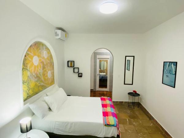 The Quetzal : photo 1 de la chambre suite - vue sur jardin