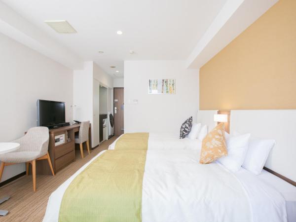 Tokyu Stay Yoga : photo 2 de la chambre chambre lits jumeaux - non-fumeurs