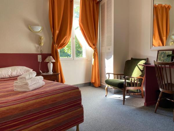 Hôtel De France Et De Guise - 1891 : photo 2 de la chambre chambre double Économique (non rénovée)