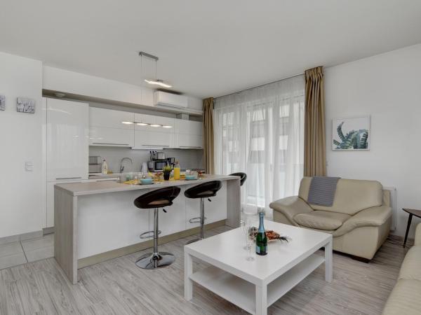 Vision Apartments Budapest : photo 7 de la chambre appartement 2 chambres deluxe