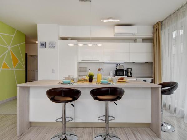 Vision Apartments Budapest : photo 3 de la chambre appartement 2 chambres deluxe