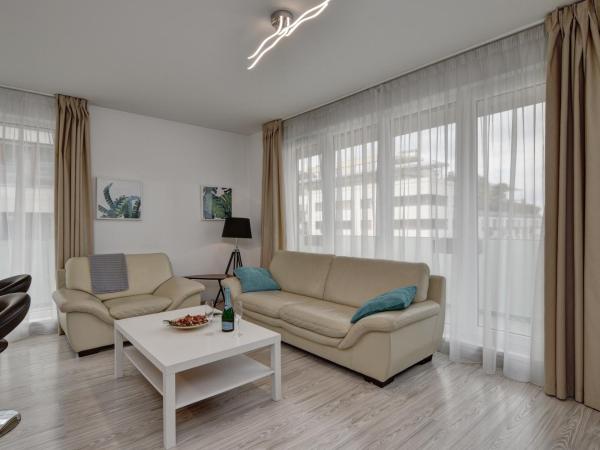 Vision Apartments Budapest : photo 5 de la chambre appartement 2 chambres deluxe