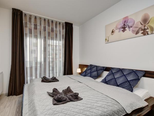 Vision Apartments Budapest : photo 9 de la chambre appartement 2 chambres deluxe