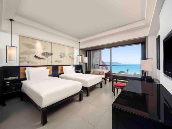Pullman Oceanview Sanya Bay Resort & Spa : photo 1 de la chambre executive deluxe ocean view twin