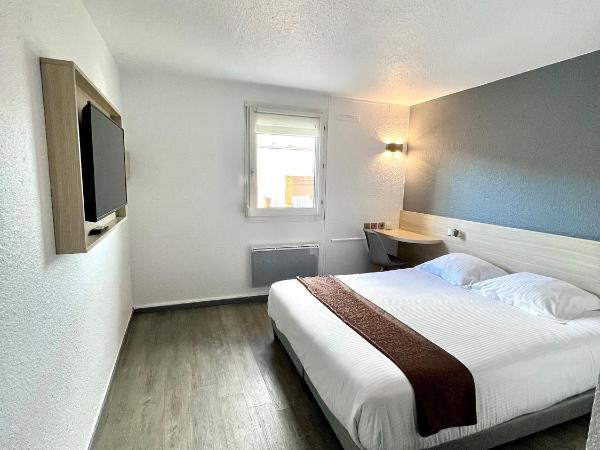 Kyriad Direct Reims Bezannes : photo 1 de la chambre 1 lit double