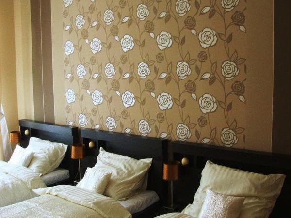 Sleep Well : photo 2 de la chambre chambre triple avec salle de bains commune