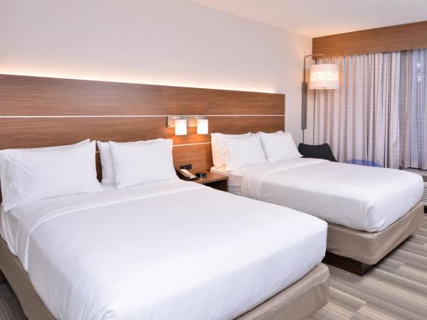 Holiday Inn Express Hotel & Suites Indianapolis Dtn-Conv Ctr, an IHG Hotel : photo 7 de la chambre chambre lit queen-size - accessible aux personnes à mobilité réduite