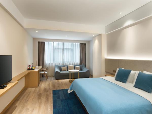 Hangzhou Upper Inn : photo 3 de la chambre chambre double affaires supérieure