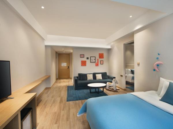 Hangzhou Upper Inn : photo 2 de la chambre chambre familiale