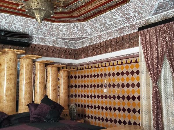 PALAIS LARAICHI Riad la porte bleue suites : photo 5 de la chambre suite lit queen-size deluxe