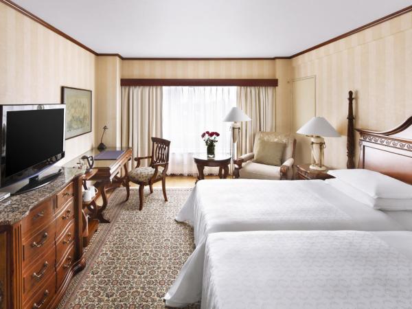 Hongqiao Jin Jiang Hotel (Formerly Sheraton Shanghai Hongqiao Hotel) : photo 3 de la chambre chambre lits jumeaux club (accès au salon exécutif inclus)