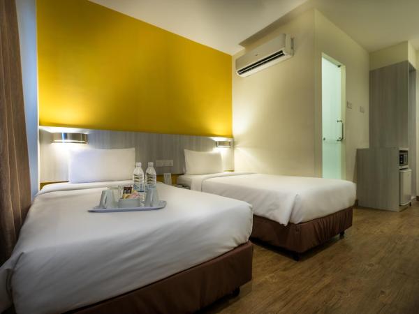 Hotel Sentral KL @ KL Sentral Station : photo 2 de la chambre express double or twin room (no window)
