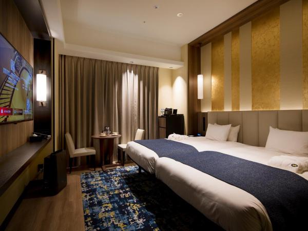Hotel Monterey Edelhof Sapporo : photo 8 de la chambre premium floor large twin room - non-smoking 