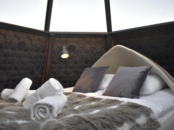 Apukka Resort : photo 6 de la chambre suite igloo vitrée komsio