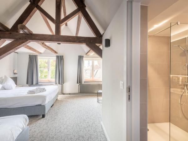 Hotel Augustyn Brugge : photo 3 de la chambre chambre triple - vue sur canal