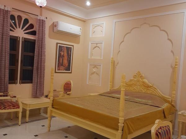 Raj Rajeshwari Haveli : photo 6 de la chambre chambre lit king-size
