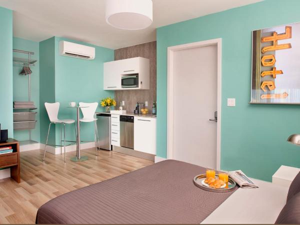 1818 Meridian House Apartments and Suites by Eskape Collection : photo 5 de la chambre studio avec kitchenette